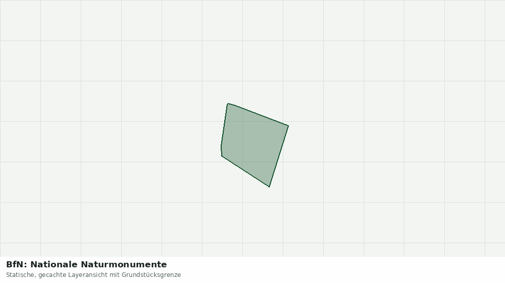 Statische Kartenansicht: BfN: Nationale Naturmonumente