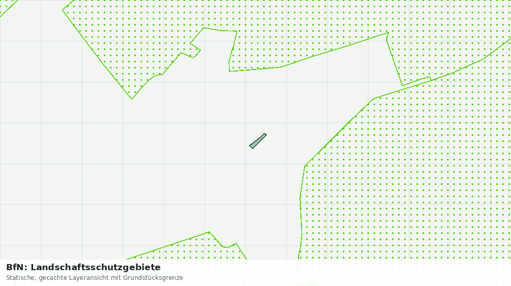 Statische Kartenansicht: BfN: Landschaftsschutzgebiete