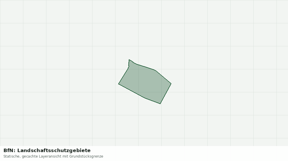 Statische Kartenansicht: BfN: Landschaftsschutzgebiete