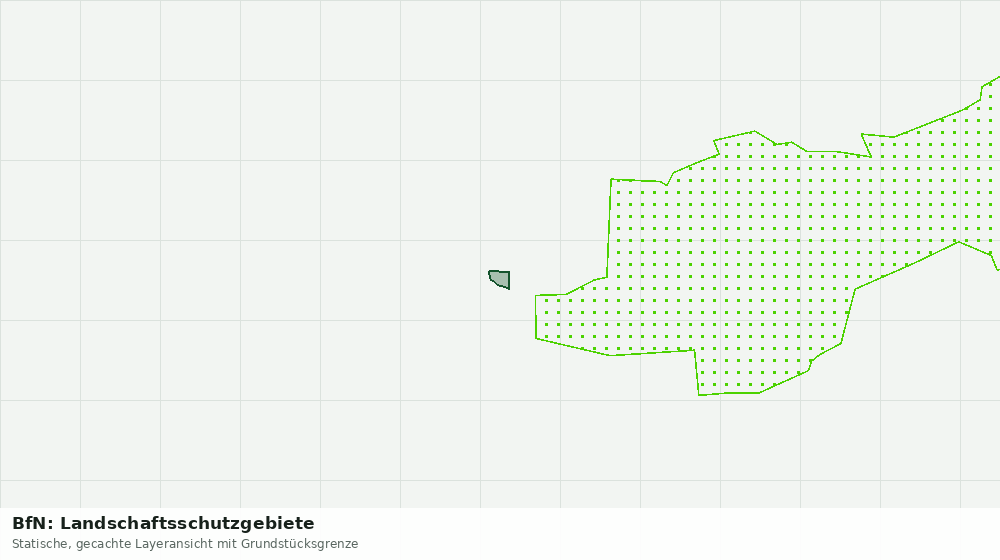 Statische Kartenansicht: BfN: Landschaftsschutzgebiete