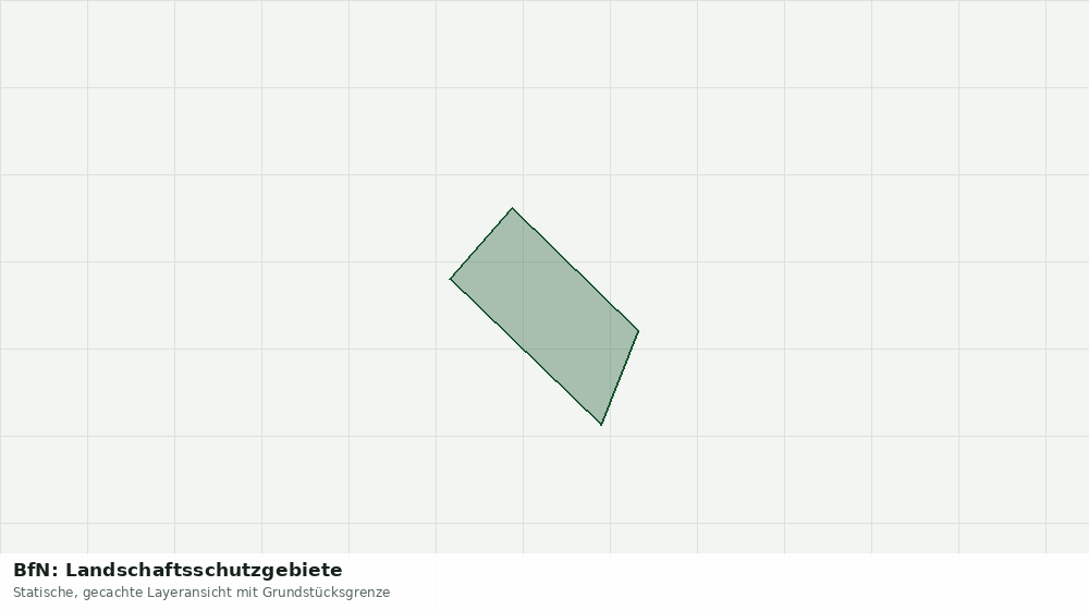 Statische Kartenansicht: BfN: Landschaftsschutzgebiete