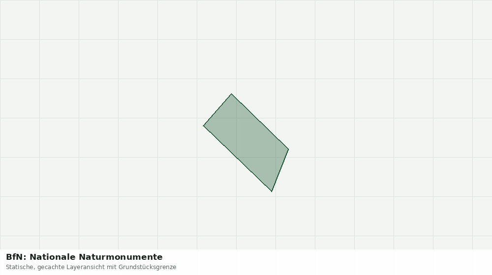 Statische Kartenansicht: BfN: Nationale Naturmonumente
