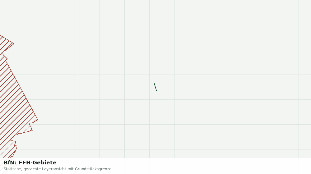 Statische Kartenansicht: BfN: FFH-Gebiete
