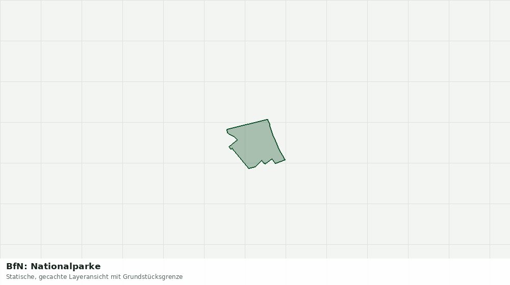 Statische Kartenansicht: BfN: Nationalparke