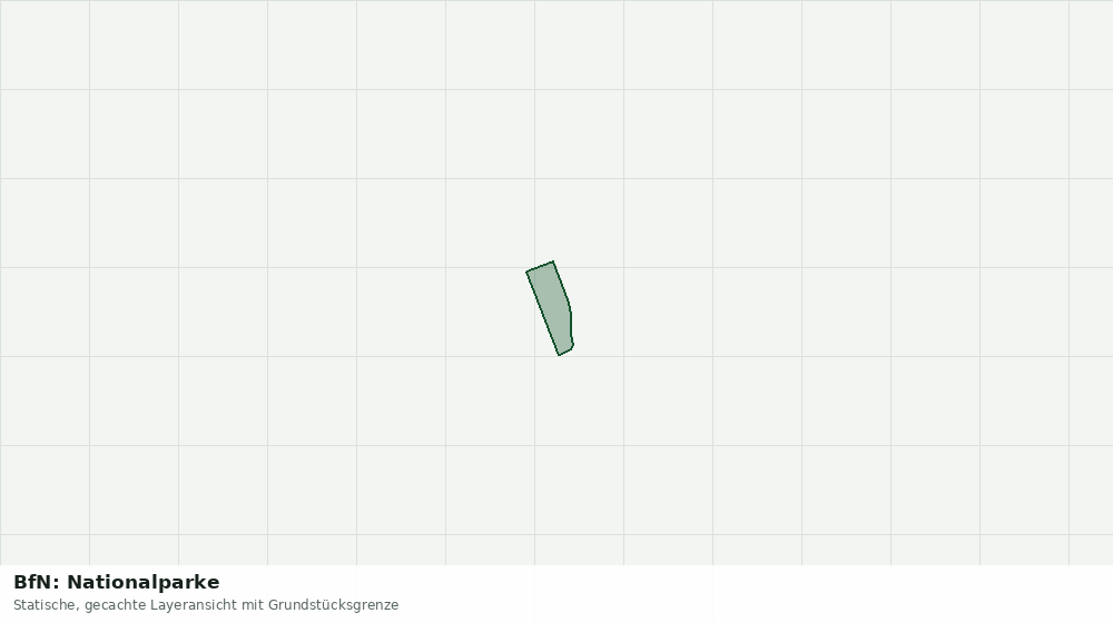 Statische Kartenansicht: BfN: Nationalparke