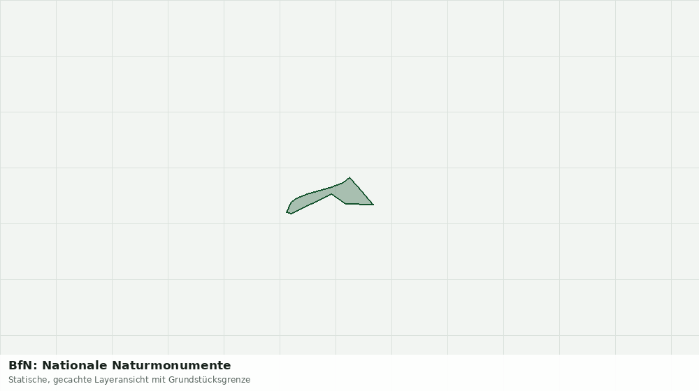 Statische Kartenansicht: BfN: Nationale Naturmonumente