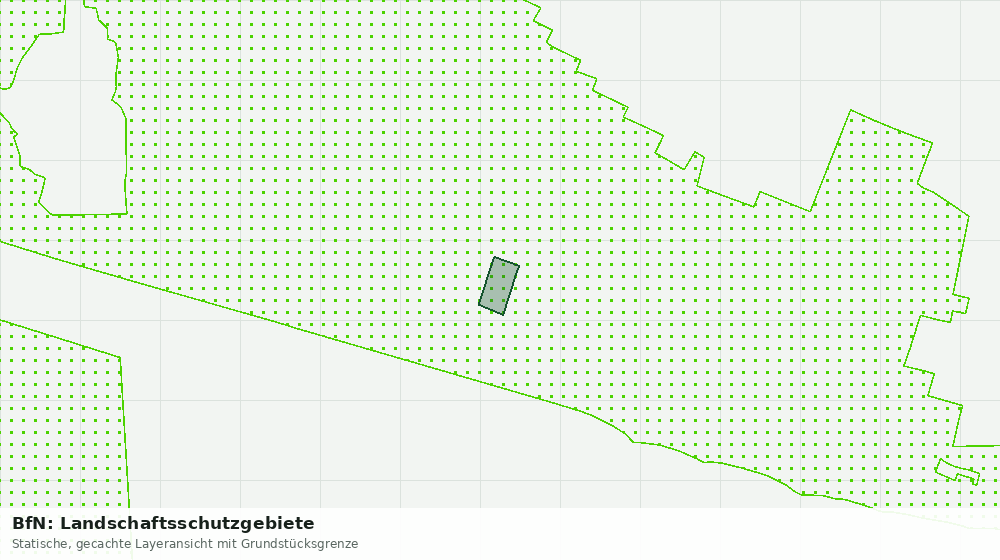 Statische Kartenansicht: BfN: Landschaftsschutzgebiete