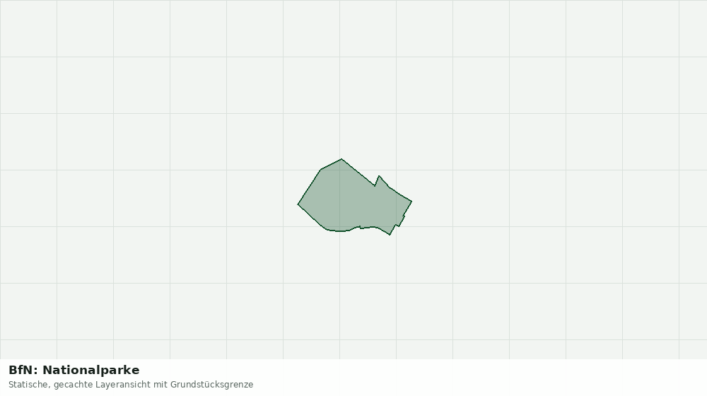 Statische Kartenansicht: BfN: Nationalparke