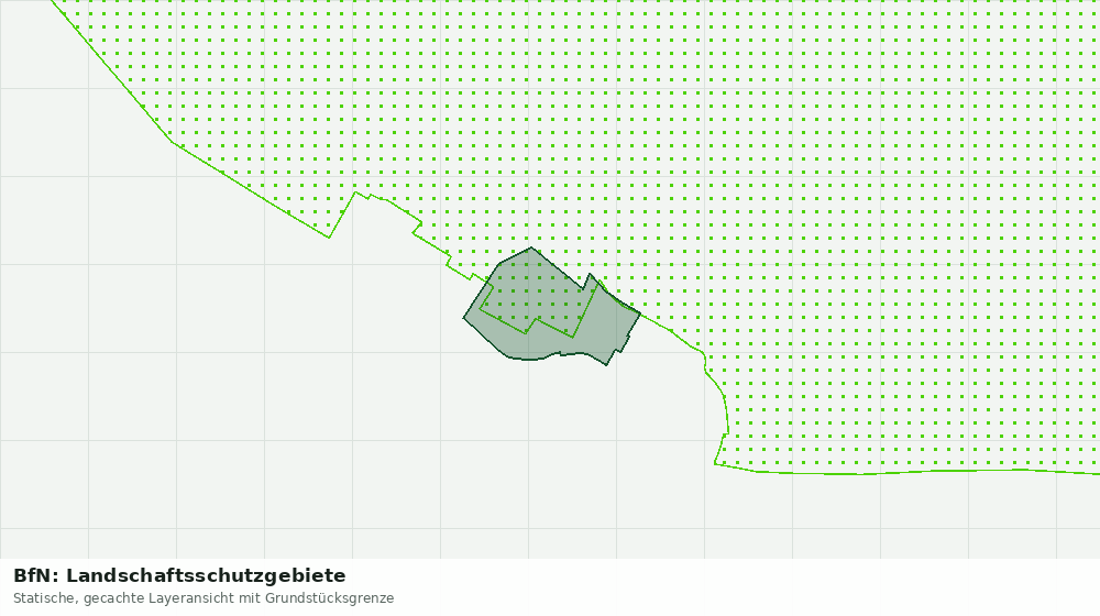 Statische Kartenansicht: BfN: Landschaftsschutzgebiete