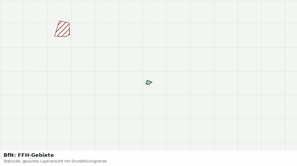 Statische Kartenansicht: BfN: FFH-Gebiete