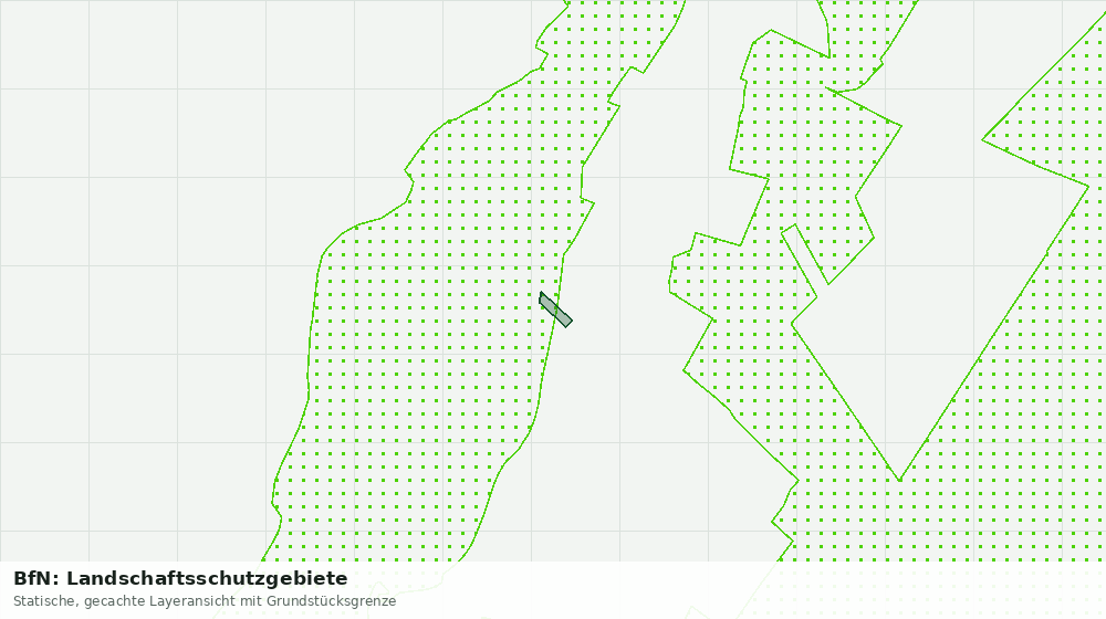 Statische Kartenansicht: BfN: Landschaftsschutzgebiete