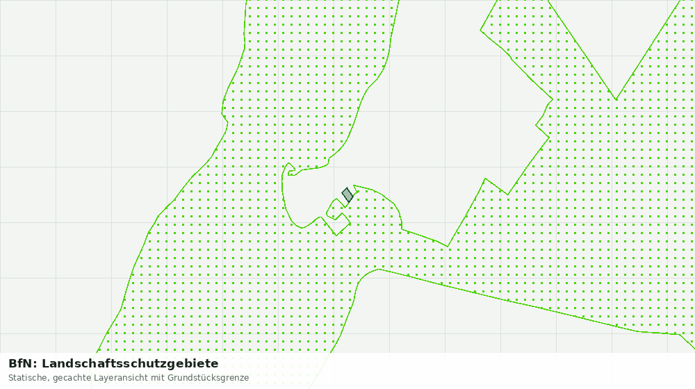 Statische Kartenansicht: BfN: Landschaftsschutzgebiete