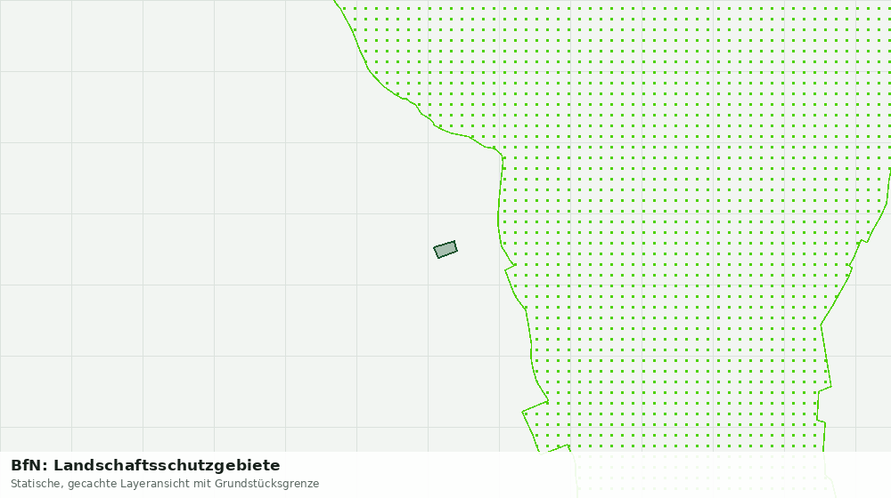 Statische Kartenansicht: BfN: Landschaftsschutzgebiete
