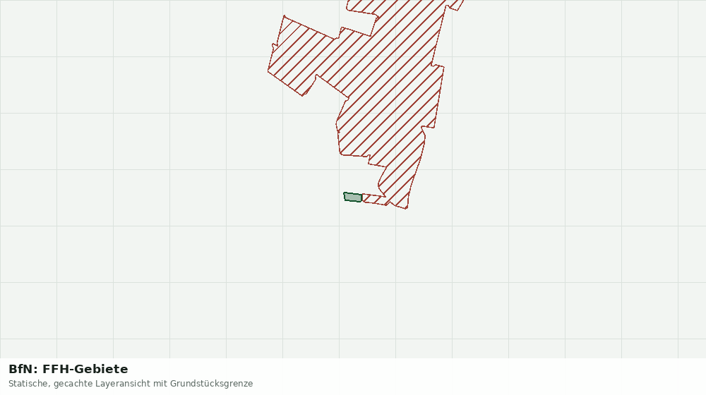 Statische Kartenansicht: BfN: FFH-Gebiete