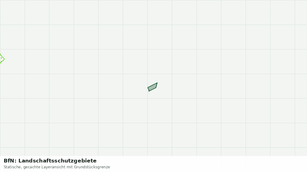 Statische Kartenansicht: BfN: Landschaftsschutzgebiete