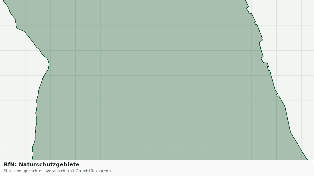 Statische Kartenansicht: BfN: Naturschutzgebiete