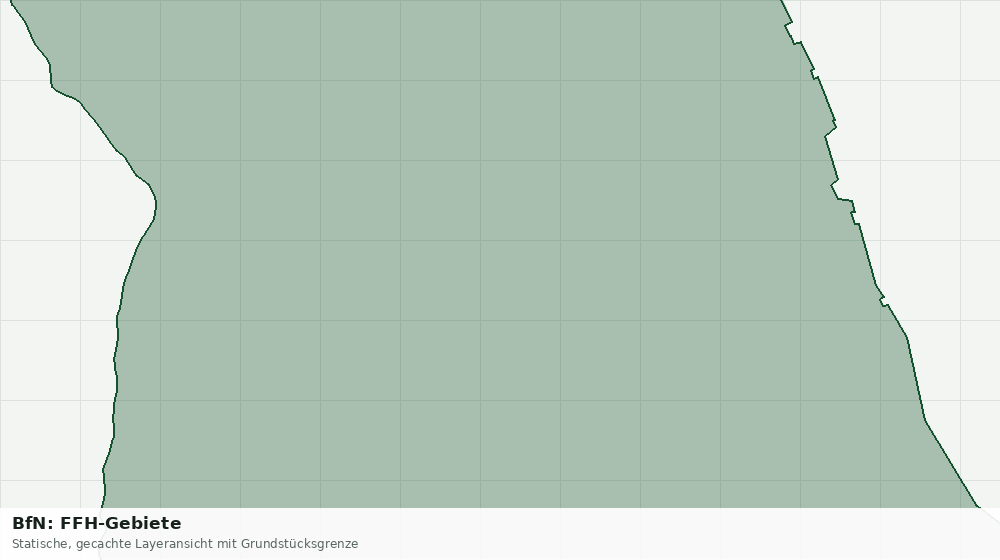 Statische Kartenansicht: BfN: FFH-Gebiete