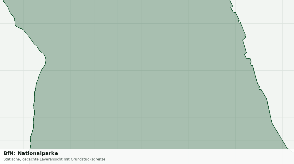 Statische Kartenansicht: BfN: Nationalparke