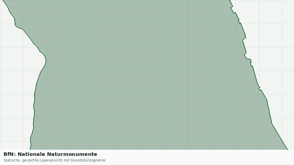 Statische Kartenansicht: BfN: Nationale Naturmonumente