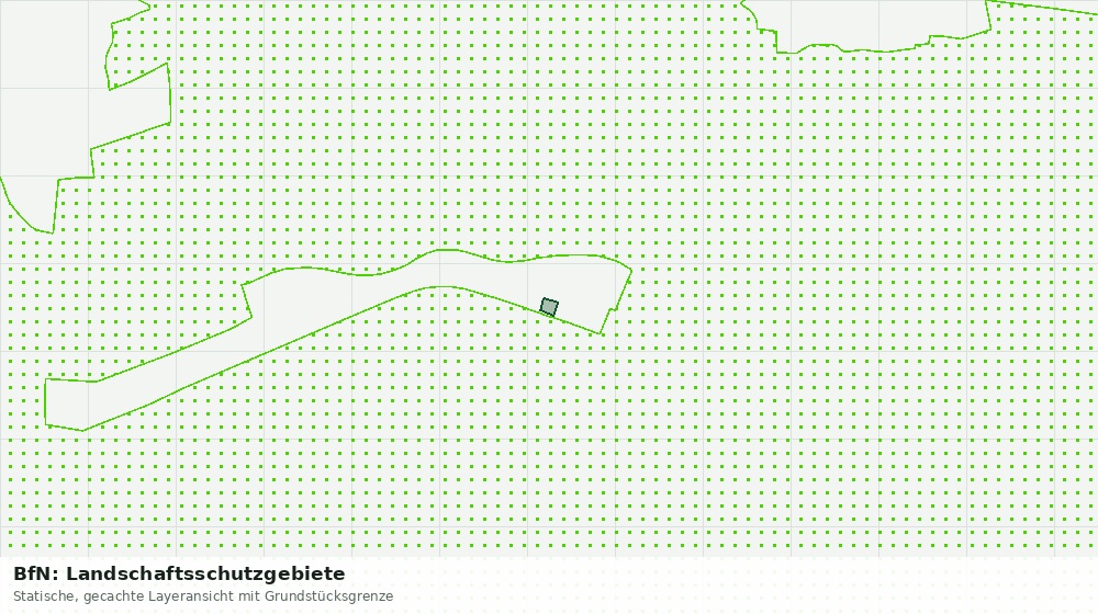 Statische Kartenansicht: BfN: Landschaftsschutzgebiete