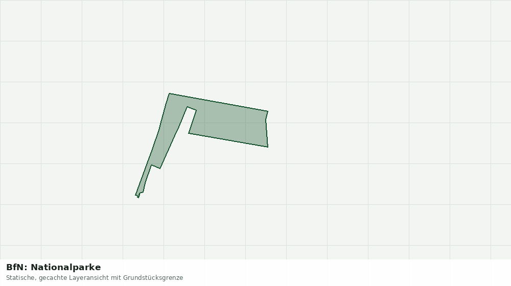 Statische Kartenansicht: BfN: Nationalparke