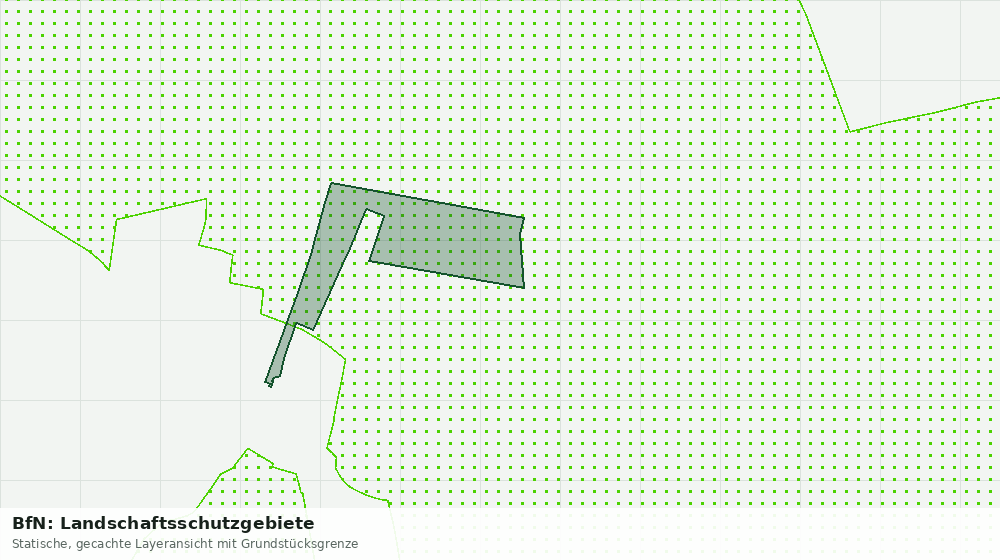 Statische Kartenansicht: BfN: Landschaftsschutzgebiete