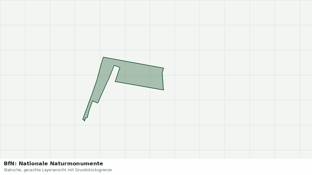 Statische Kartenansicht: BfN: Nationale Naturmonumente