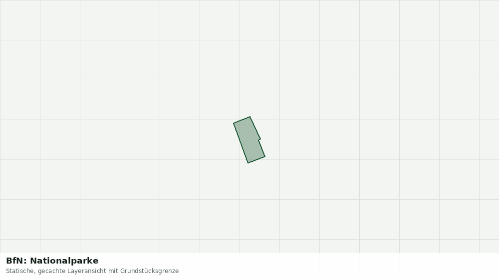 Statische Kartenansicht: BfN: Nationalparke