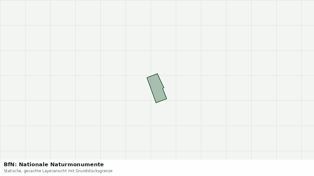 Statische Kartenansicht: BfN: Nationale Naturmonumente