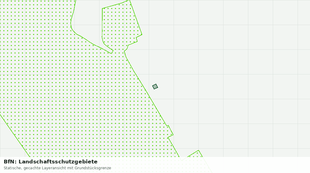 Statische Kartenansicht: BfN: Landschaftsschutzgebiete