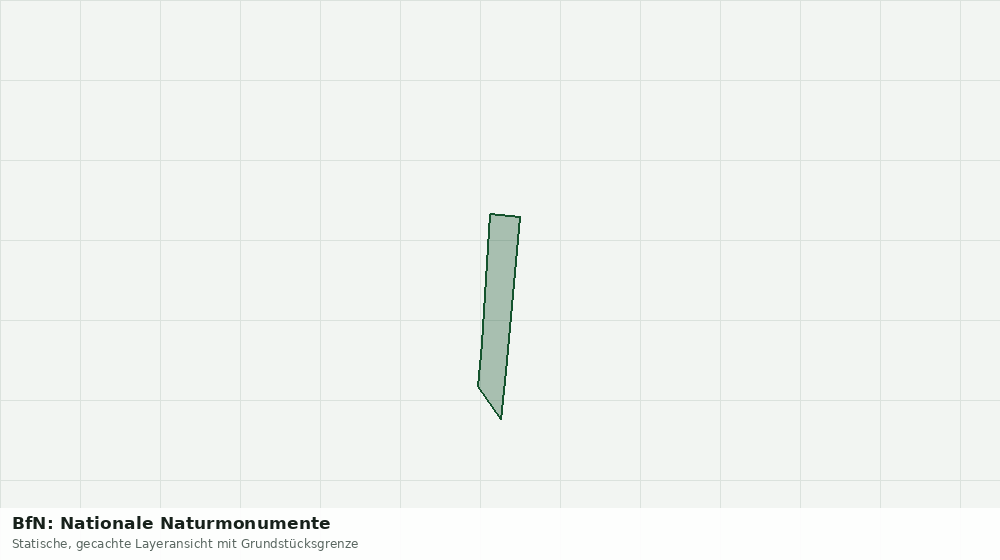 Statische Kartenansicht: BfN: Nationale Naturmonumente