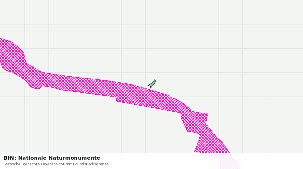 Statische Kartenansicht: BfN: Nationale Naturmonumente