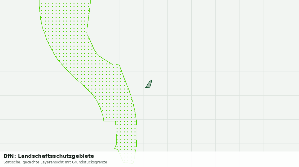 Statische Kartenansicht: BfN: Landschaftsschutzgebiete