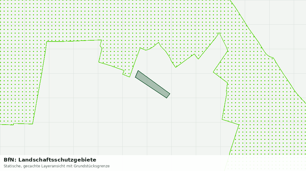Statische Kartenansicht: BfN: Landschaftsschutzgebiete