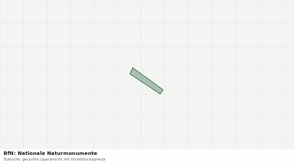 Statische Kartenansicht: BfN: Nationale Naturmonumente