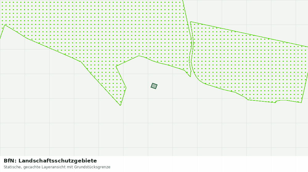 Statische Kartenansicht: BfN: Landschaftsschutzgebiete