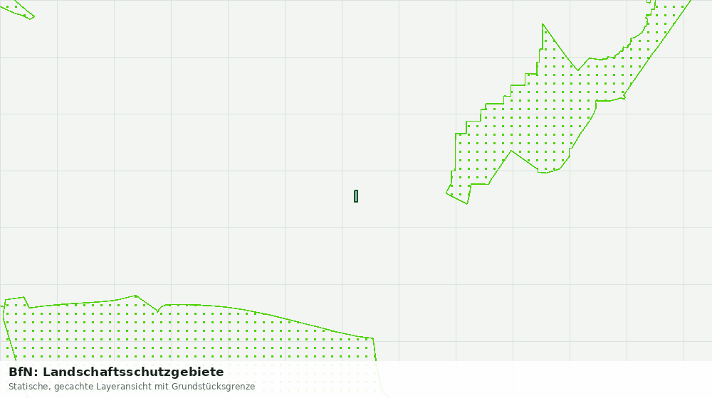 Statische Kartenansicht: BfN: Landschaftsschutzgebiete