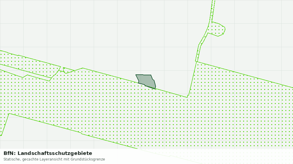 Statische Kartenansicht: BfN: Landschaftsschutzgebiete