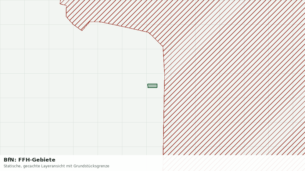 Statische Kartenansicht: BfN: FFH-Gebiete
