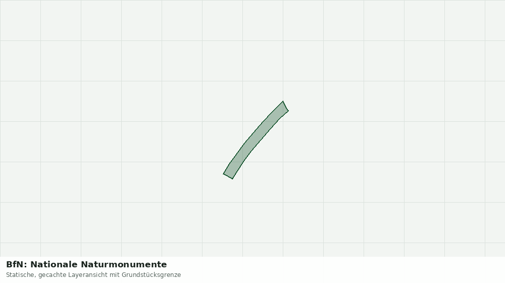 Statische Kartenansicht: BfN: Nationale Naturmonumente
