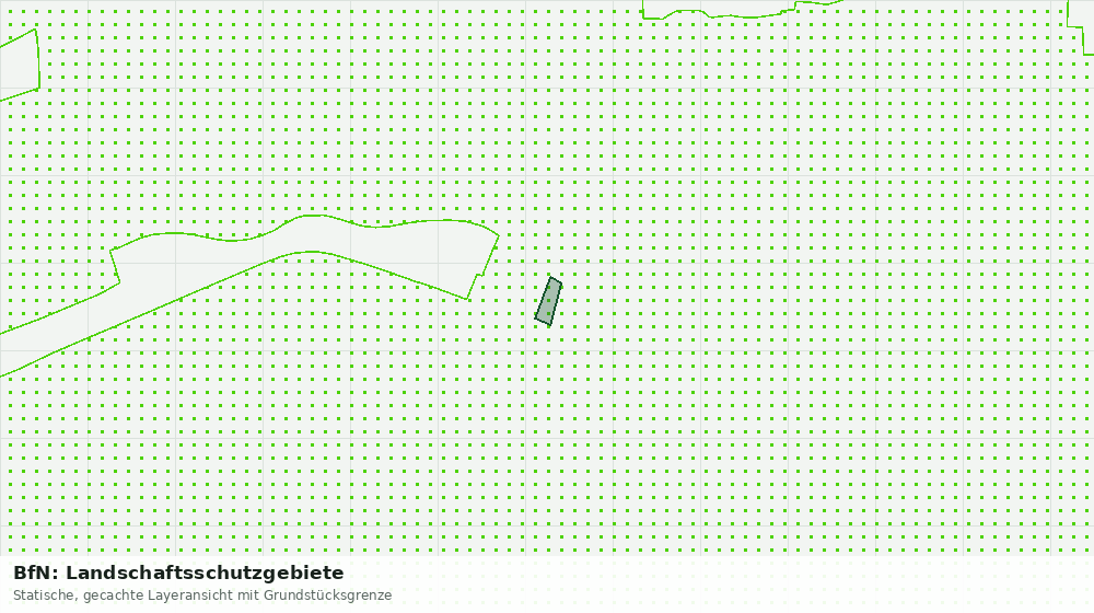 Statische Kartenansicht: BfN: Landschaftsschutzgebiete
