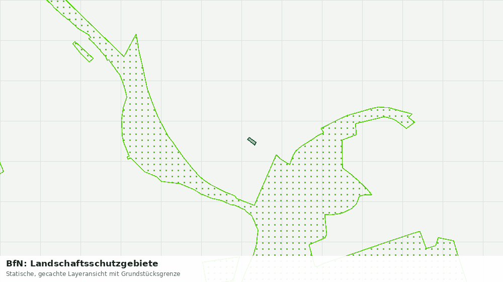 Statische Kartenansicht: BfN: Landschaftsschutzgebiete