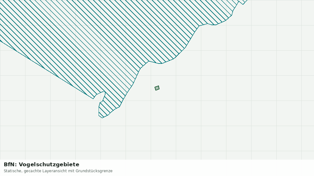 Statische Kartenansicht: BfN: Vogelschutzgebiete