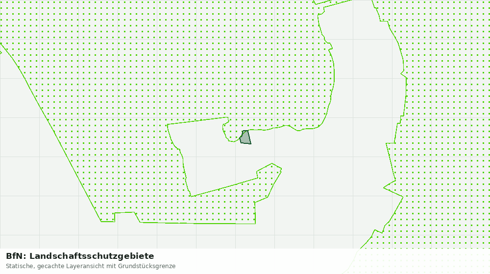 Statische Kartenansicht: BfN: Landschaftsschutzgebiete