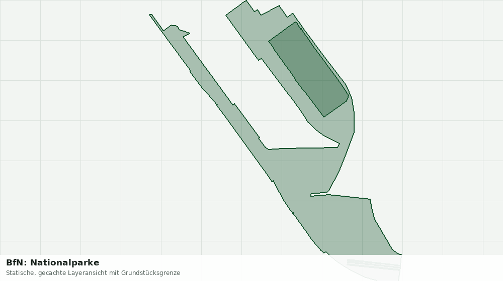 Statische Kartenansicht: BfN: Nationalparke