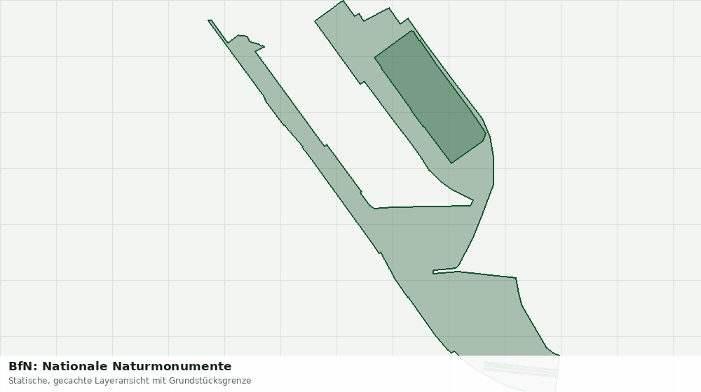 Statische Kartenansicht: BfN: Nationale Naturmonumente