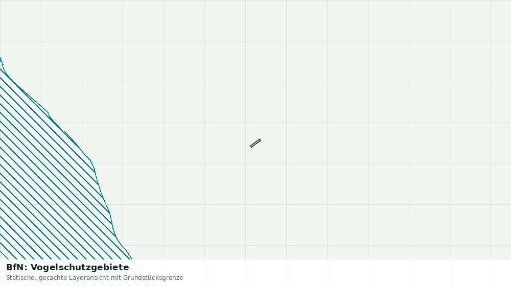 Statische Kartenansicht: BfN: Vogelschutzgebiete