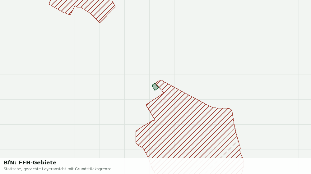 Statische Kartenansicht: BfN: FFH-Gebiete