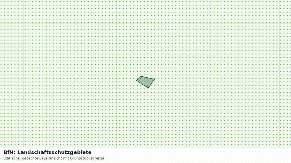 Statische Kartenansicht: BfN: Landschaftsschutzgebiete