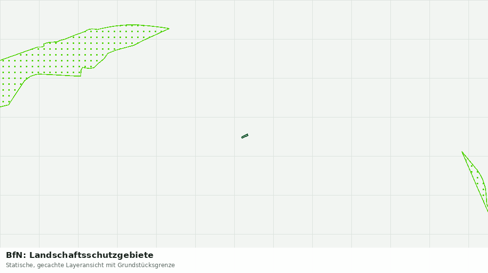 Statische Kartenansicht: BfN: Landschaftsschutzgebiete